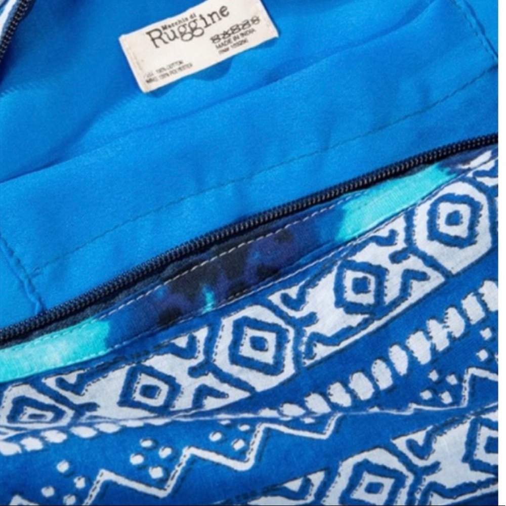 New! Ruggine Bohemian Ethic Print Handcrafted Shoulder Bag - Picture 5 of 8